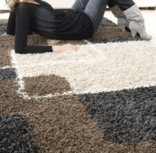 چطور فرش را با هزينه كم تميز كنيم؟